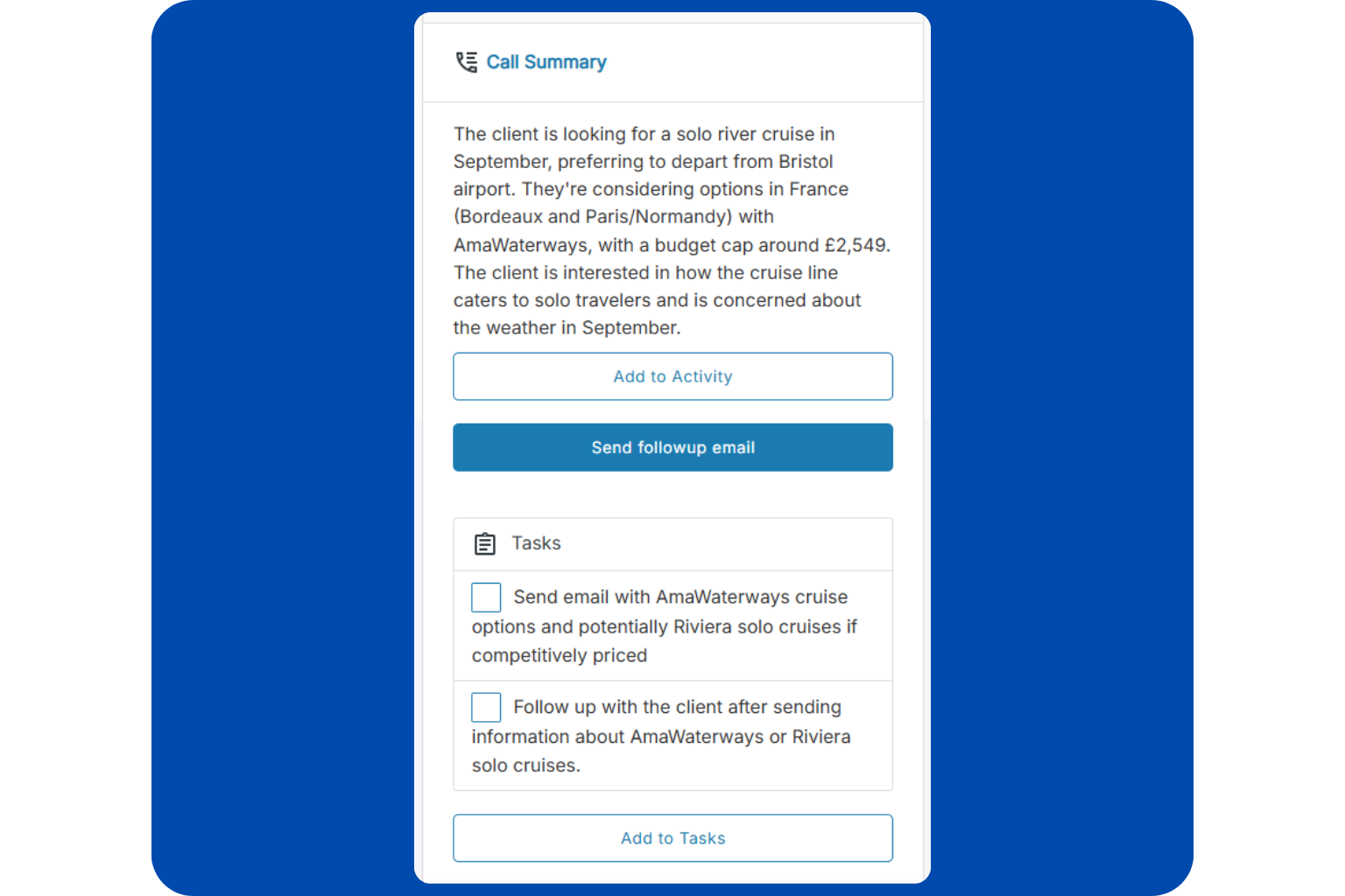 Sense uses cutting-edge speech recognition technology to transcribe conversations as they happen.