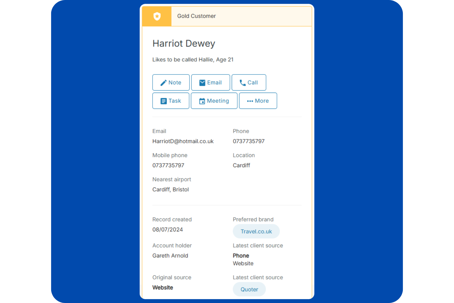 When call centres utilise Sense, agent response time greatly improves.